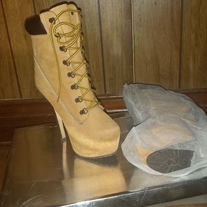 Zigigirl high heel boot